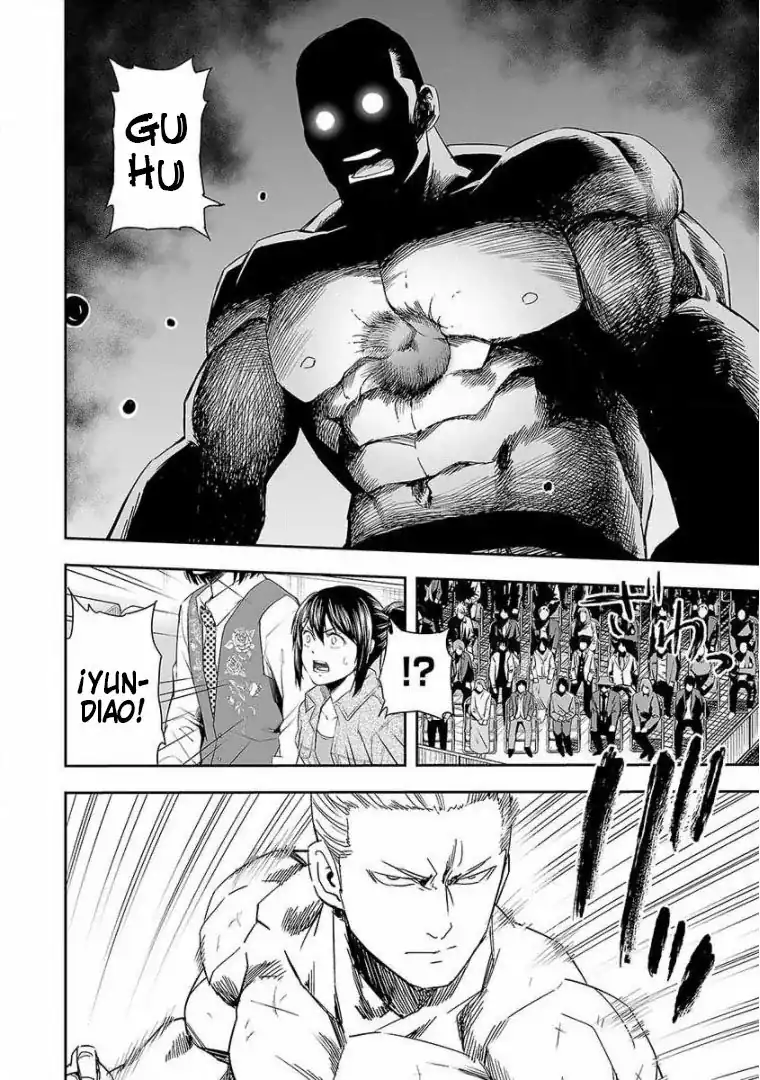 Página 12 — Capítulo 69 de Tsuyoshi: Daremo Katenai, Aitsu ni wa