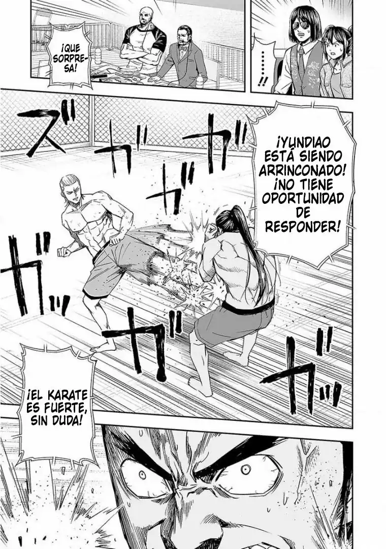 Página 15 — Capítulo 69 de Tsuyoshi: Daremo Katenai, Aitsu ni wa