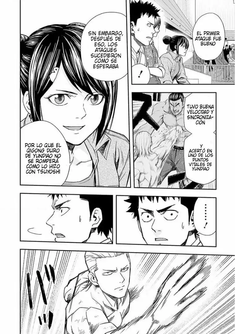 Página 4 — Capítulo 70 de Tsuyoshi: Daremo Katenai, Aitsu ni wa