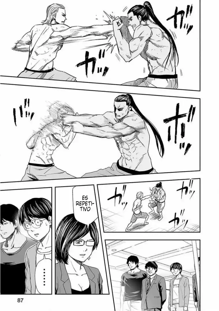 Página 7 — Capítulo 70 de Tsuyoshi: Daremo Katenai, Aitsu ni wa