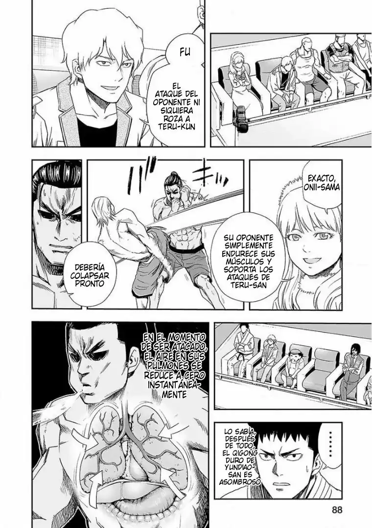 Página 8 — Capítulo 70 de Tsuyoshi: Daremo Katenai, Aitsu ni wa