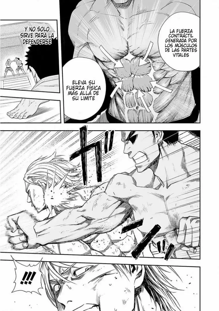 Página 9 — Capítulo 70 de Tsuyoshi: Daremo Katenai, Aitsu ni wa