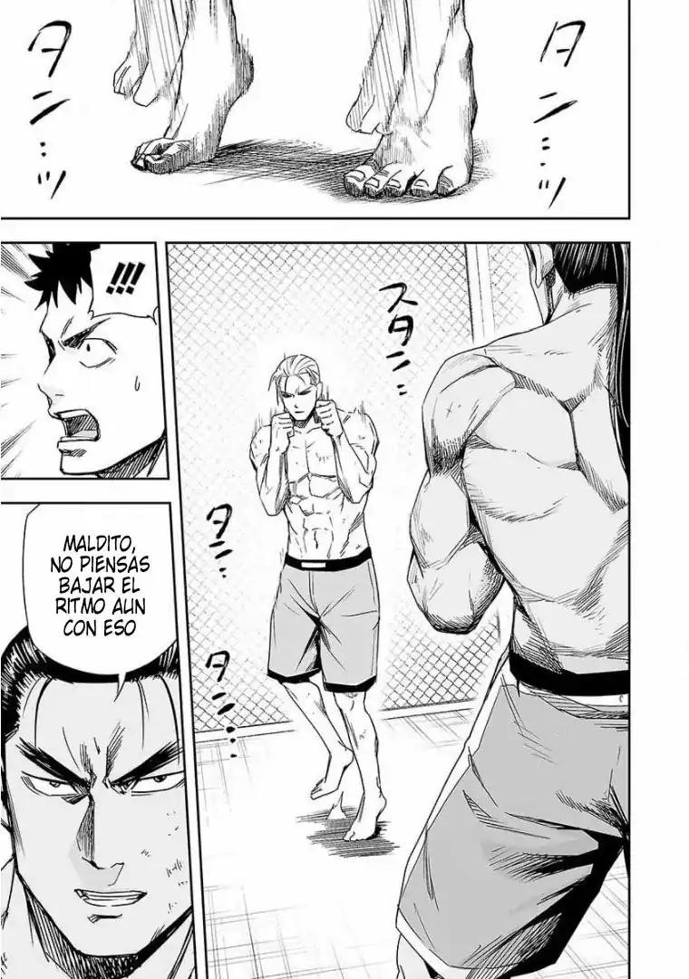 Página 3 — Capítulo 71 de Tsuyoshi: Daremo Katenai, Aitsu ni wa