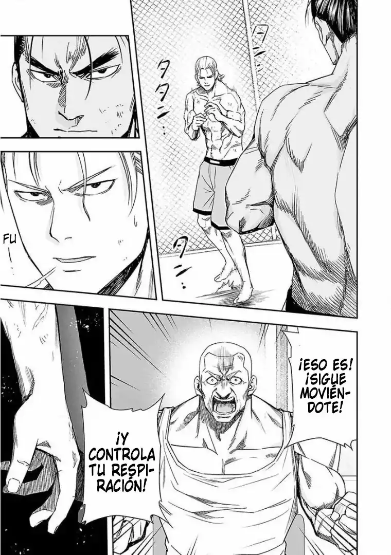 Página 5 — Capítulo 71 de Tsuyoshi: Daremo Katenai, Aitsu ni wa
