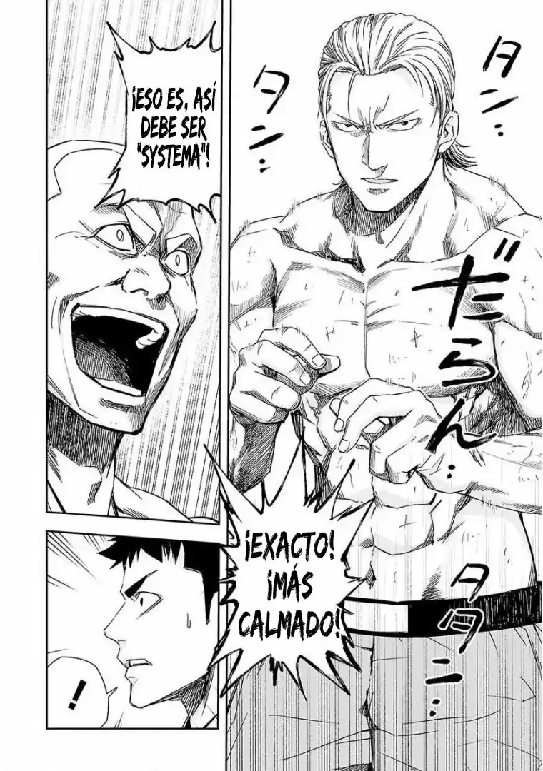 Página 6 — Capítulo 71 de Tsuyoshi: Daremo Katenai, Aitsu ni wa