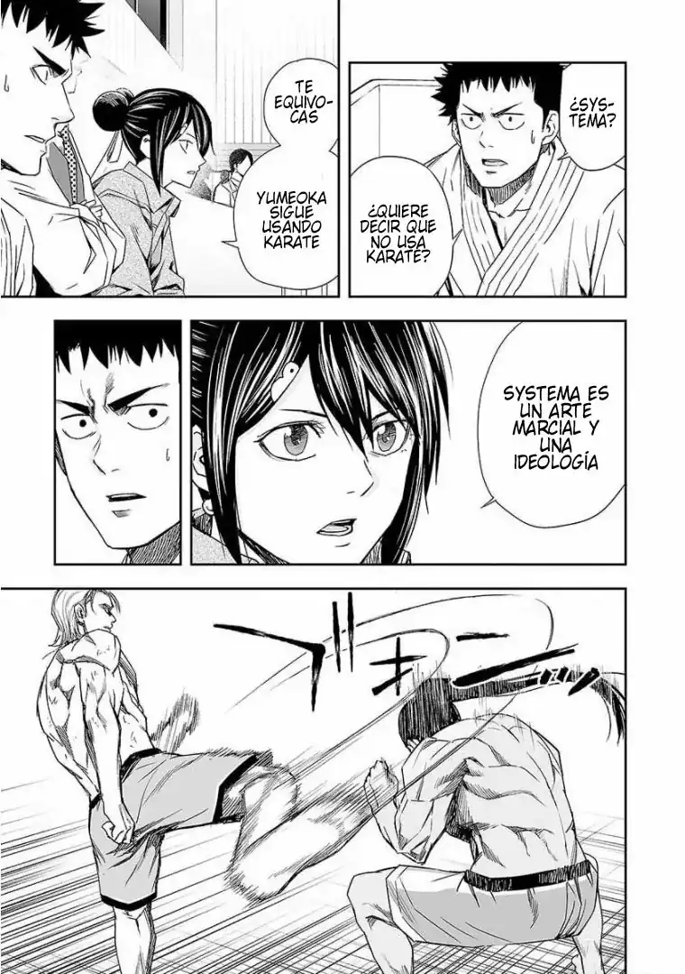 Página 7 — Capítulo 71 de Tsuyoshi: Daremo Katenai, Aitsu ni wa