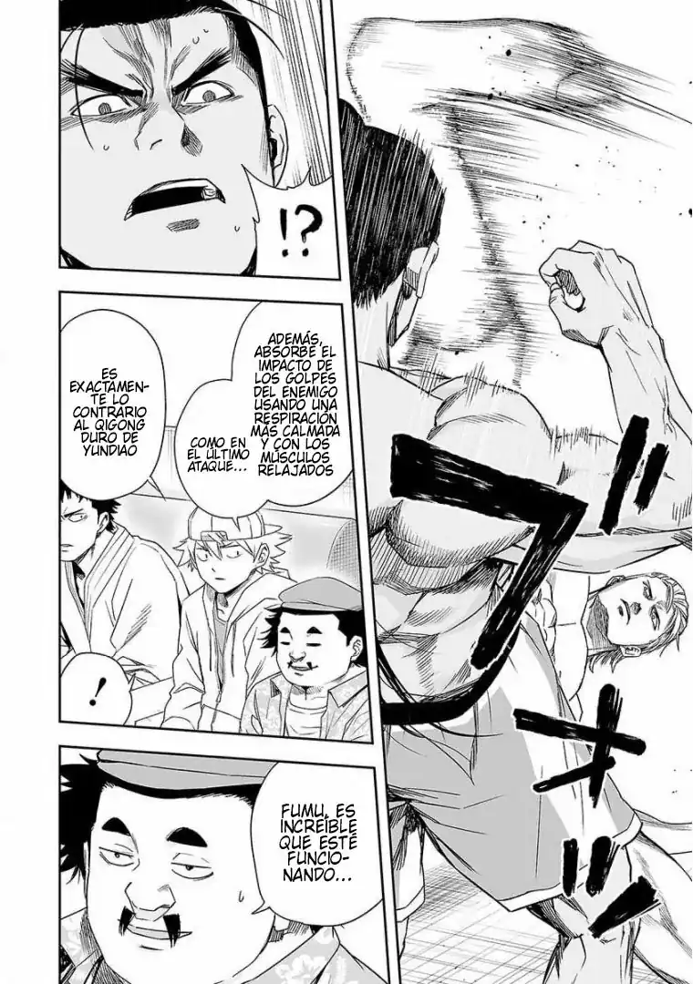 Página 10 — Capítulo 71 de Tsuyoshi: Daremo Katenai, Aitsu ni wa