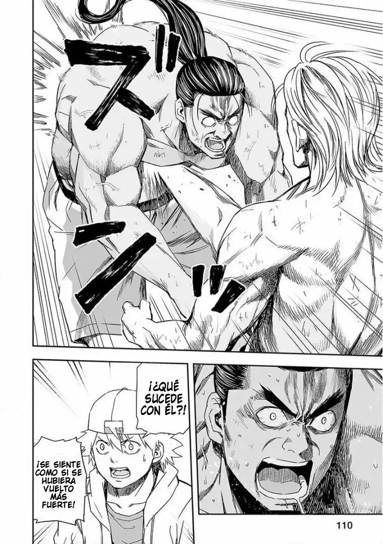 Página 12 — Capítulo 71 de Tsuyoshi: Daremo Katenai, Aitsu ni wa