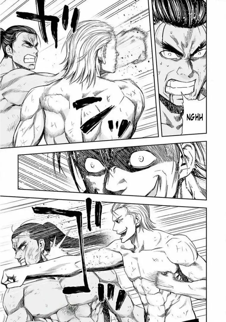 Página 13 — Capítulo 71 de Tsuyoshi: Daremo Katenai, Aitsu ni wa