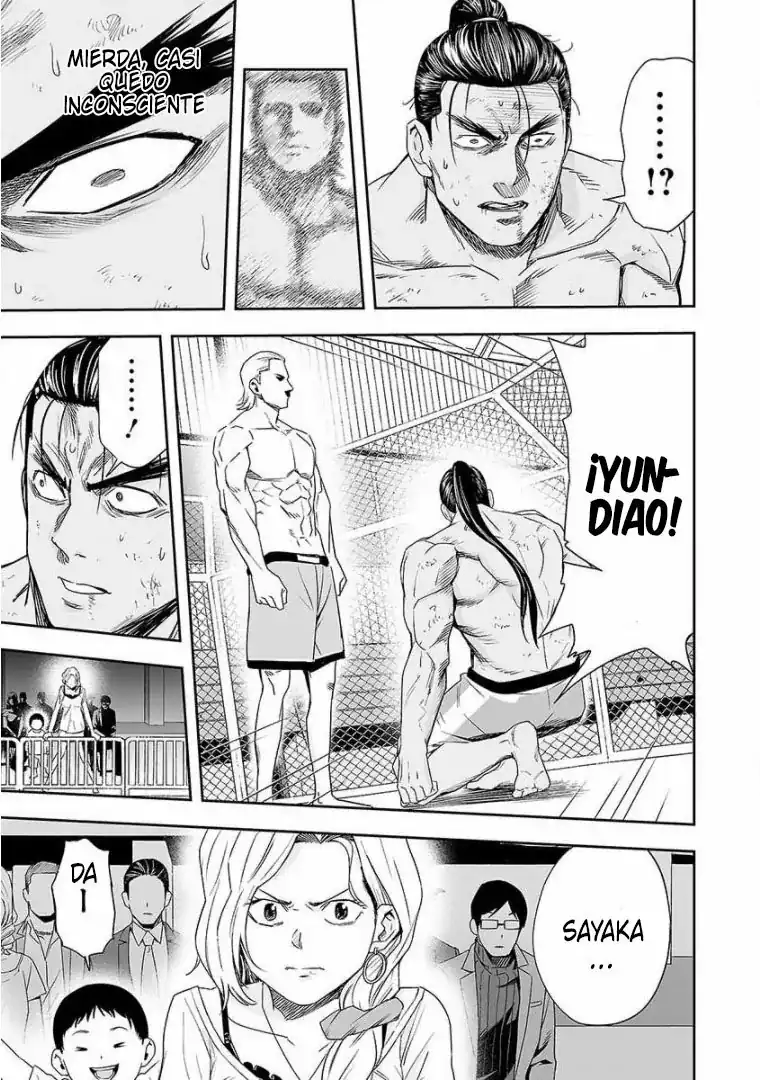Página 17 — Capítulo 71 de Tsuyoshi: Daremo Katenai, Aitsu ni wa