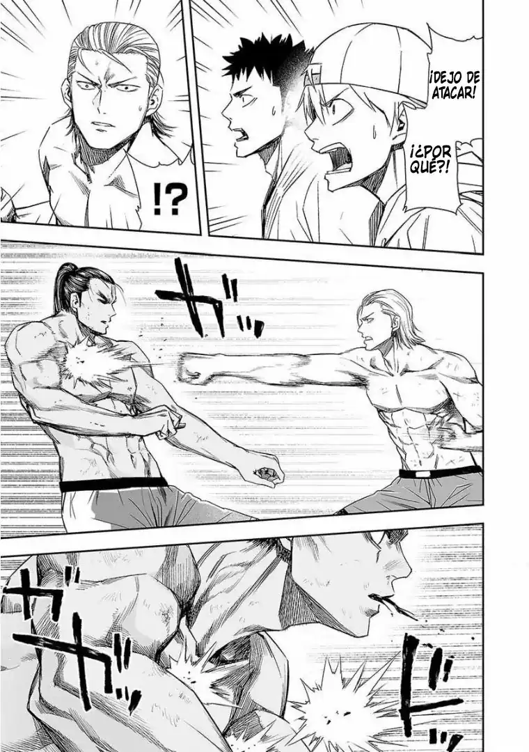Página 11 — Capítulo 72 de Tsuyoshi: Daremo Katenai, Aitsu ni wa