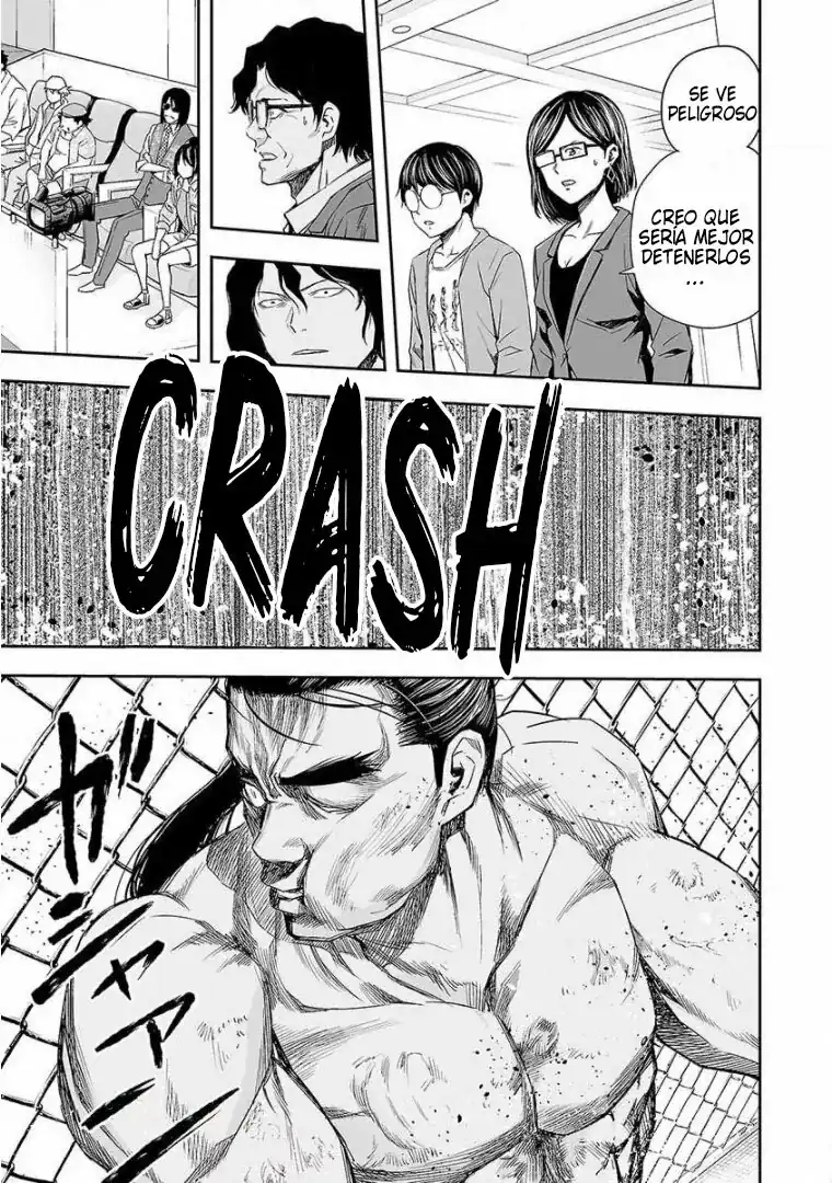 Página 13 — Capítulo 72 de Tsuyoshi: Daremo Katenai, Aitsu ni wa