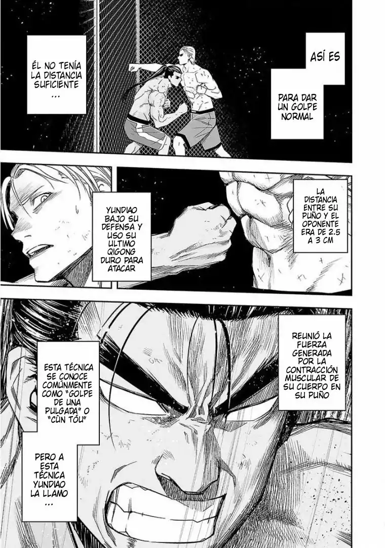 Página 15 — Capítulo 72 de Tsuyoshi: Daremo Katenai, Aitsu ni wa