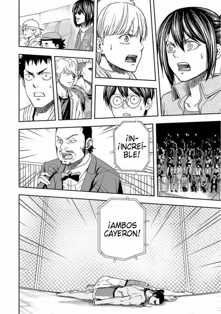 Página 4 — Capítulo 73 de Tsuyoshi: Daremo Katenai, Aitsu ni wa