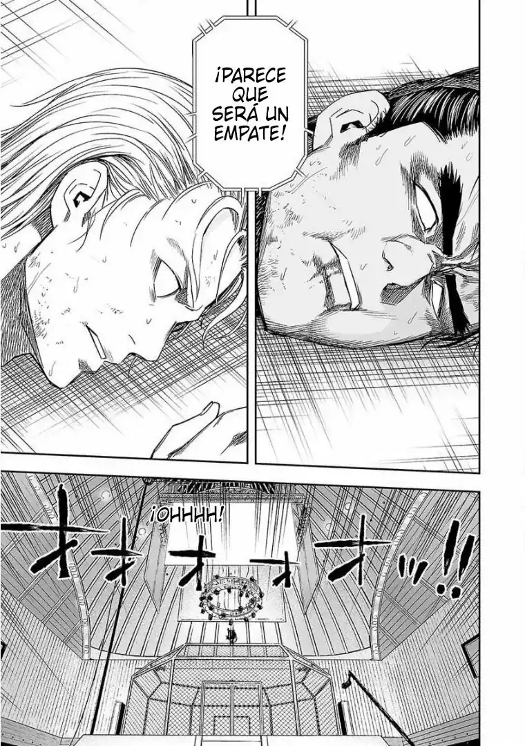 Página 5 — Capítulo 73 de Tsuyoshi: Daremo Katenai, Aitsu ni wa