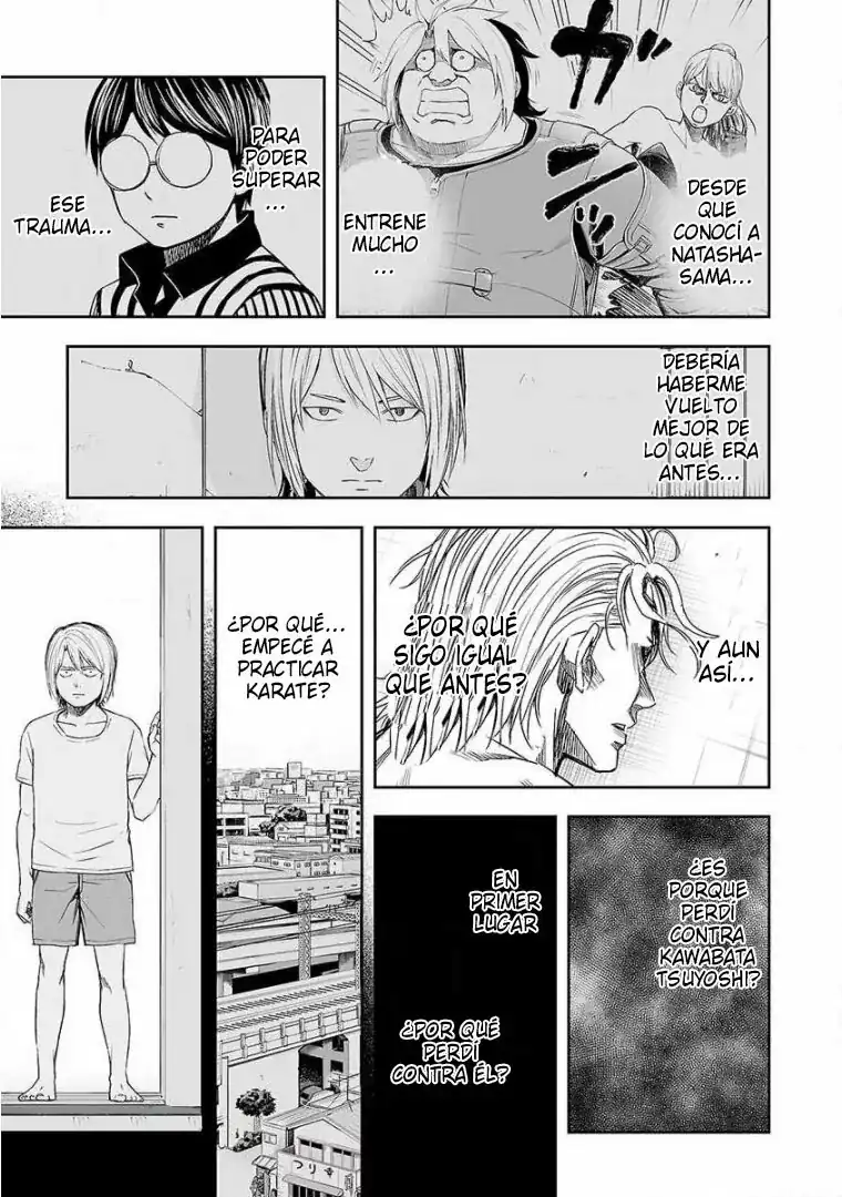 Página 7 — Capítulo 73 de Tsuyoshi: Daremo Katenai, Aitsu ni wa