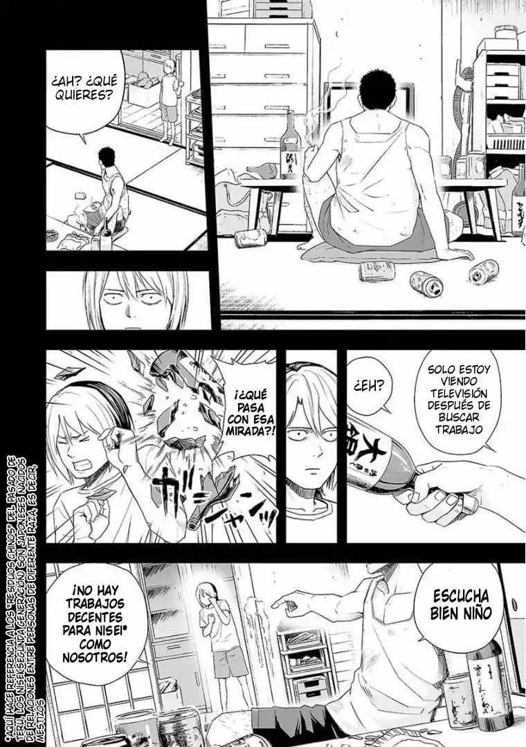 Página 8 — Capítulo 73 de Tsuyoshi: Daremo Katenai, Aitsu ni wa