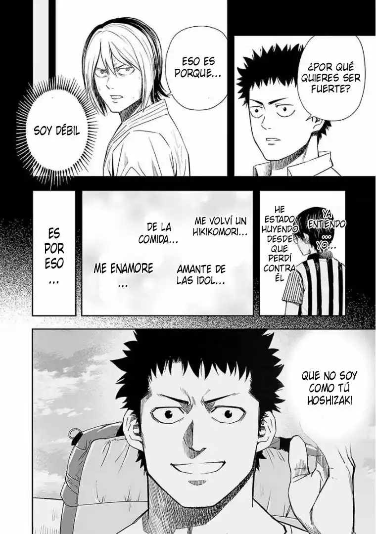 Página 12 — Capítulo 73 de Tsuyoshi: Daremo Katenai, Aitsu ni wa