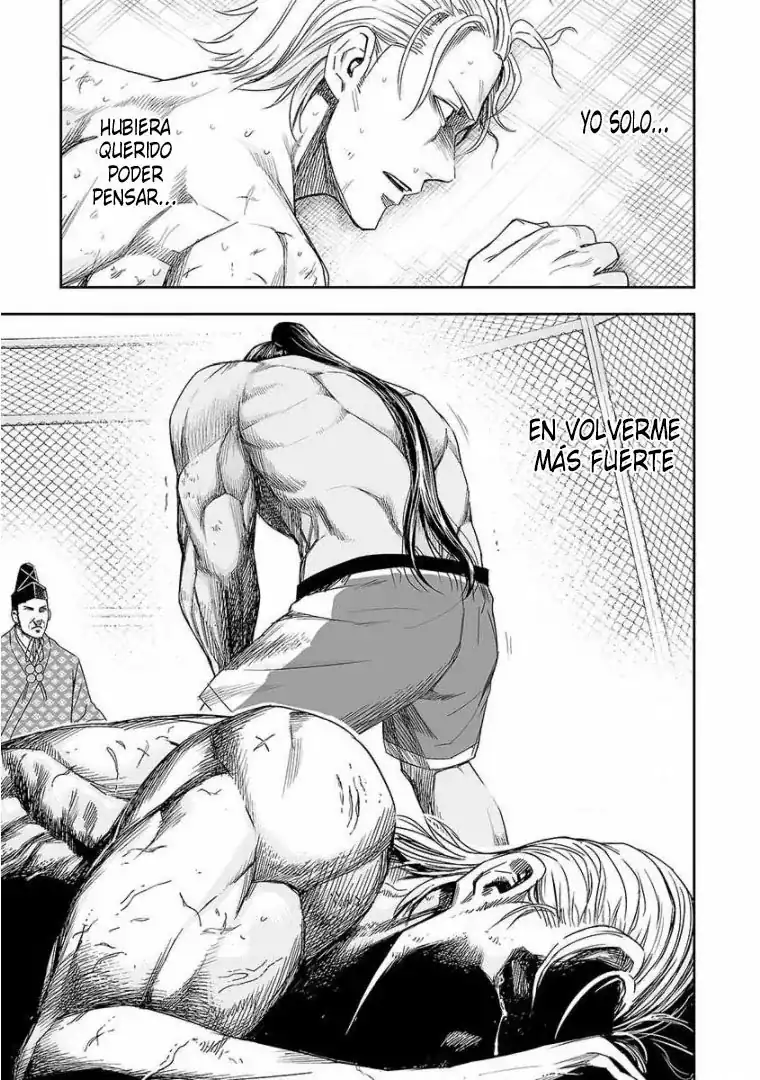 Página 13 — Capítulo 73 de Tsuyoshi: Daremo Katenai, Aitsu ni wa