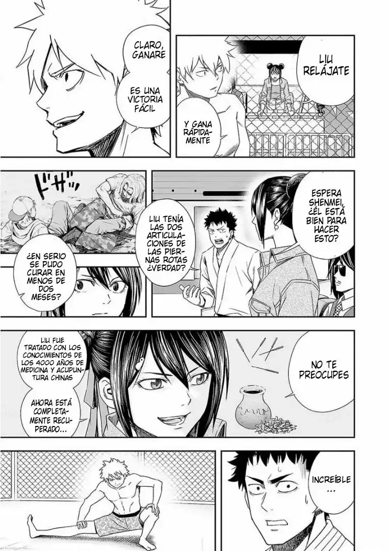 Página 5 — Capítulo 74 de Tsuyoshi: Daremo Katenai, Aitsu ni wa