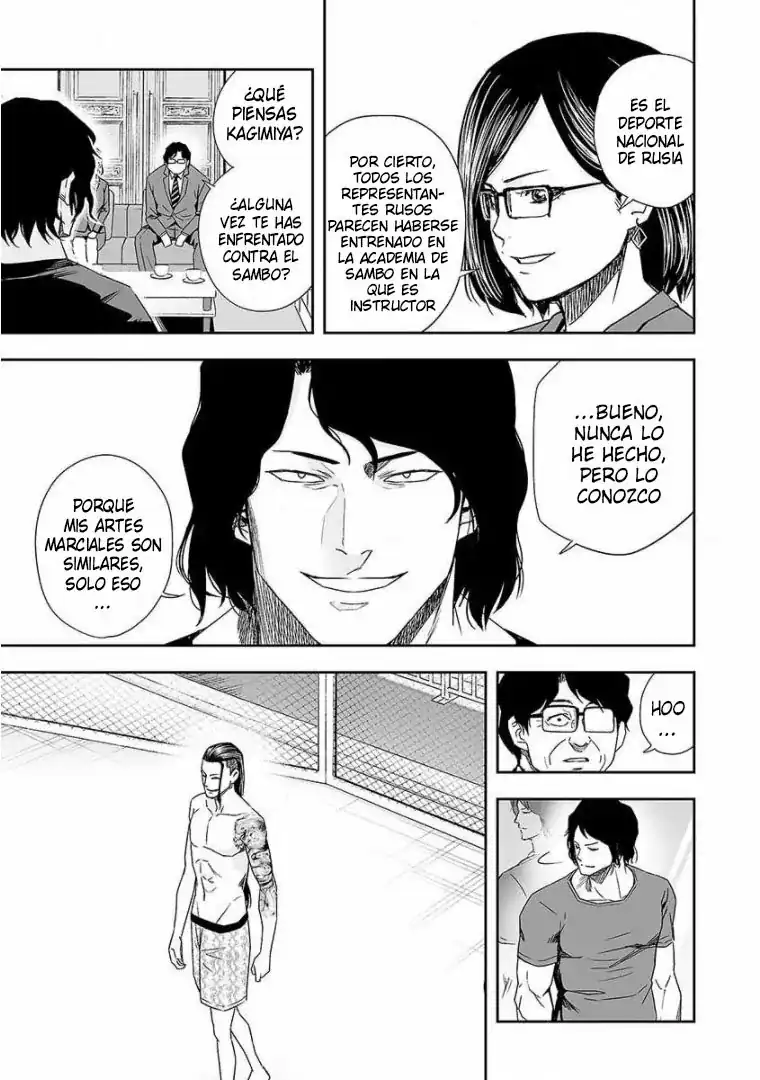 Página 11 — Capítulo 74 de Tsuyoshi: Daremo Katenai, Aitsu ni wa