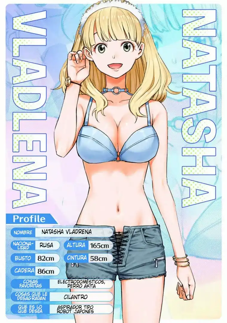 Página 4 — Capítulo 75.5 de Tsuyoshi: Daremo Katenai, Aitsu ni wa