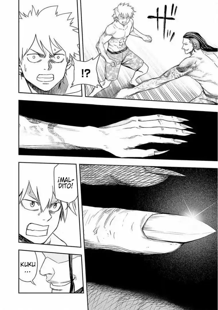 Página 4 — Capítulo 75 de Tsuyoshi: Daremo Katenai, Aitsu ni wa