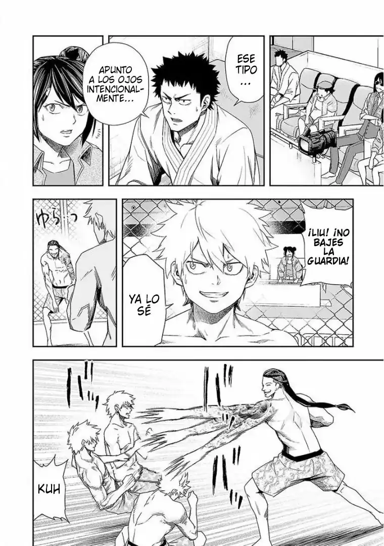Página 6 — Capítulo 75 de Tsuyoshi: Daremo Katenai, Aitsu ni wa