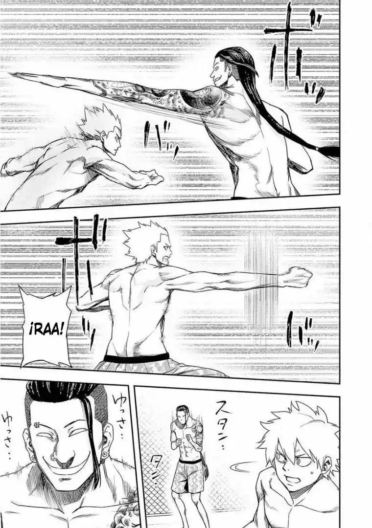 Página 9 — Capítulo 75 de Tsuyoshi: Daremo Katenai, Aitsu ni wa