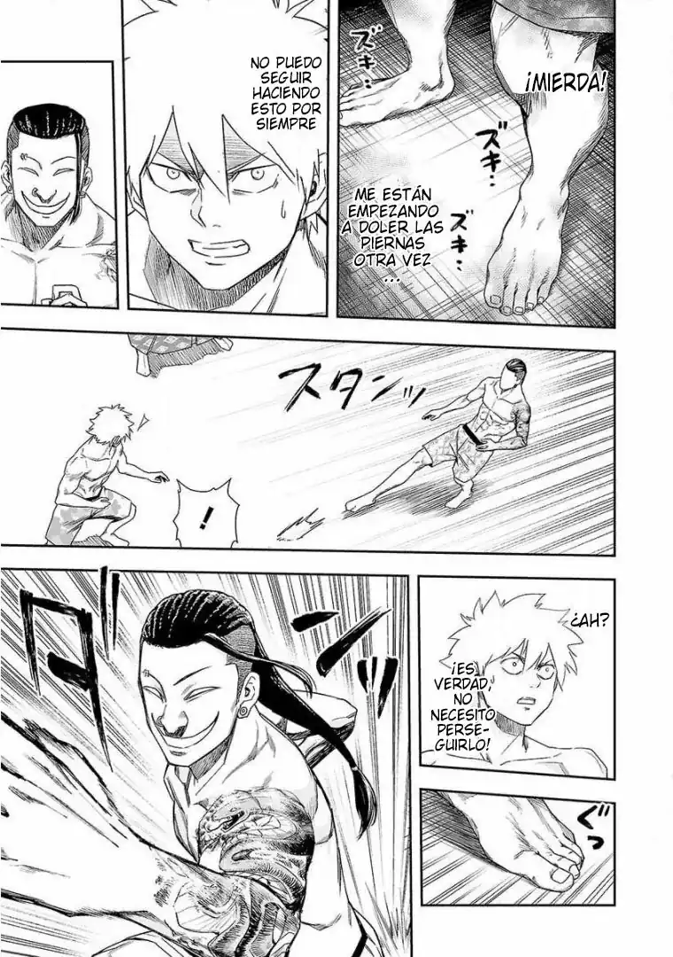 Página 11 — Capítulo 75 de Tsuyoshi: Daremo Katenai, Aitsu ni wa