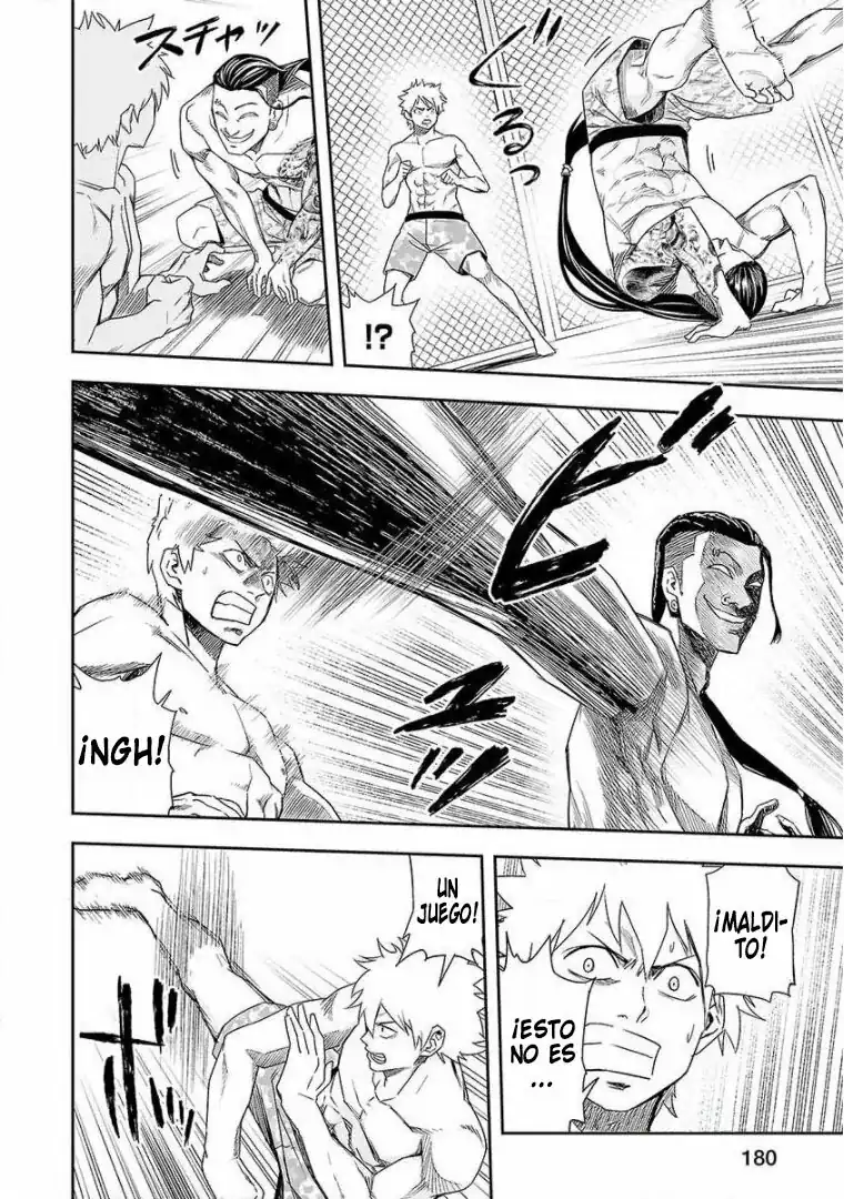 Página 12 — Capítulo 75 de Tsuyoshi: Daremo Katenai, Aitsu ni wa