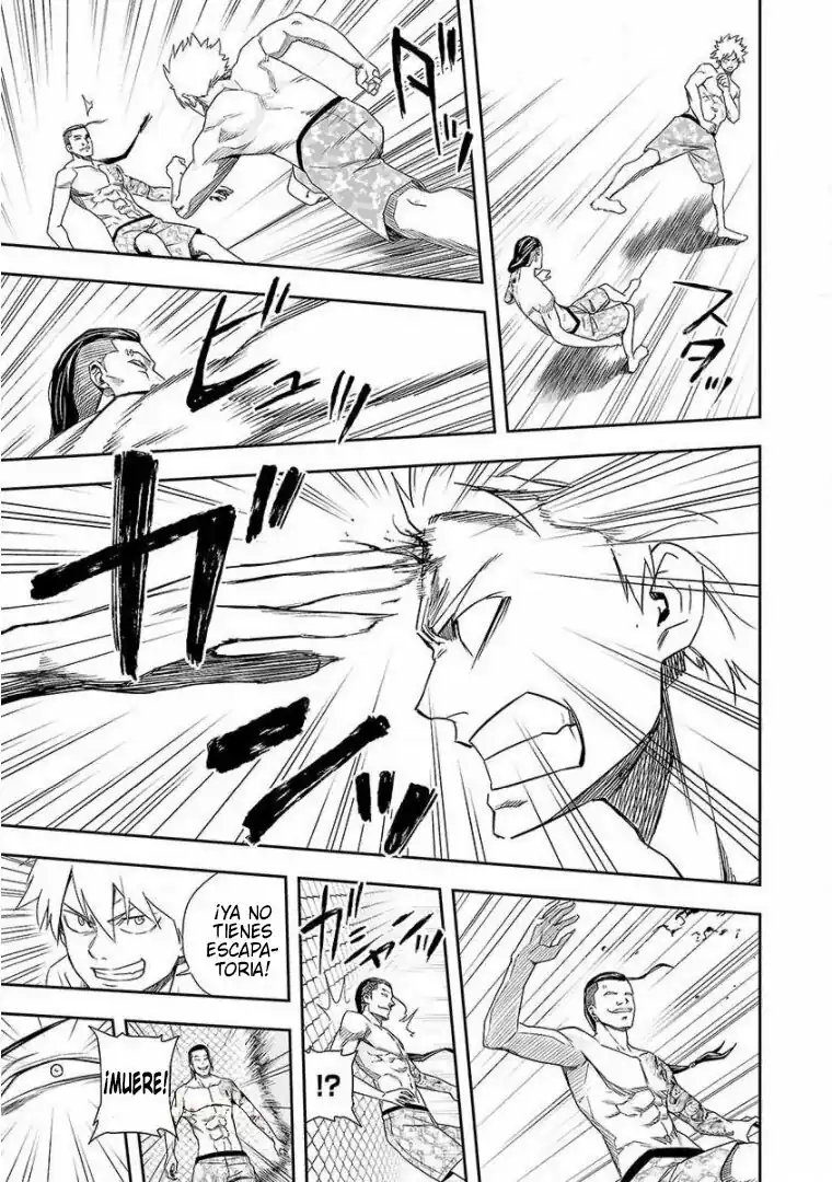Página 13 — Capítulo 75 de Tsuyoshi: Daremo Katenai, Aitsu ni wa