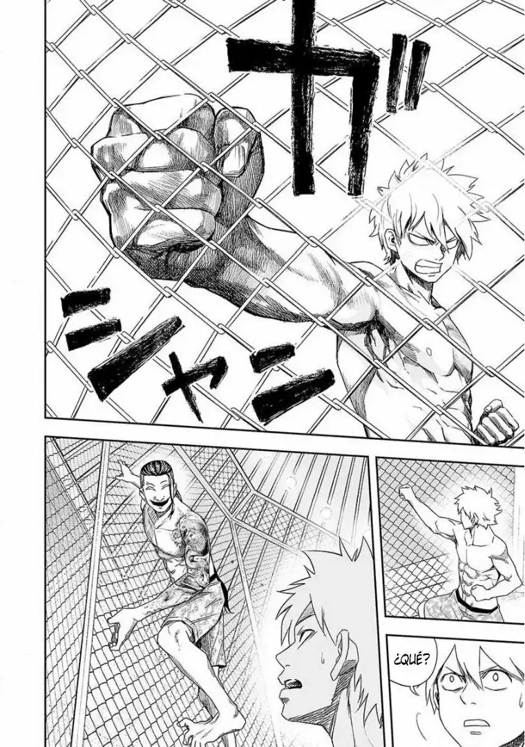 Página 14 — Capítulo 75 de Tsuyoshi: Daremo Katenai, Aitsu ni wa