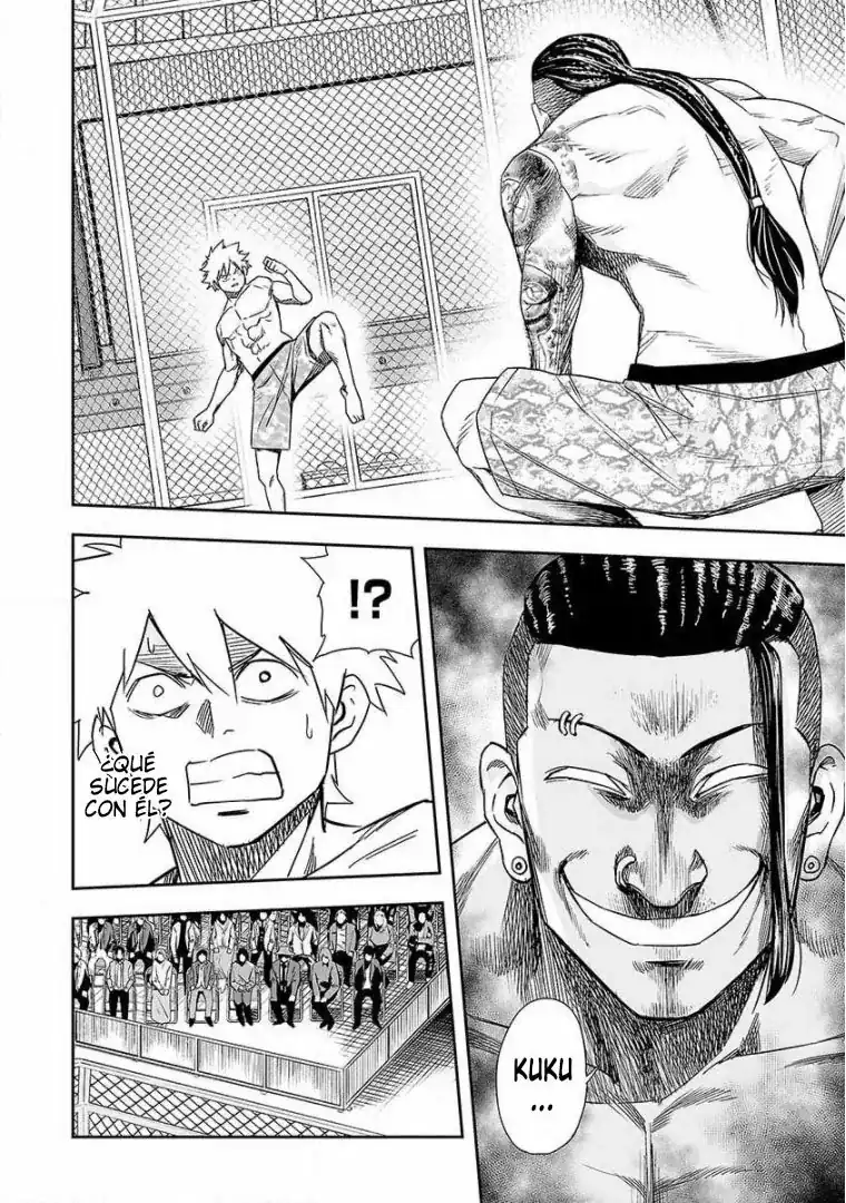 Página 16 — Capítulo 75 de Tsuyoshi: Daremo Katenai, Aitsu ni wa