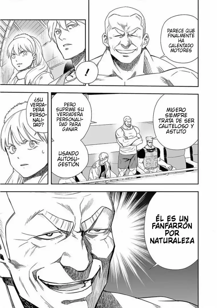 Página 17 — Capítulo 75 de Tsuyoshi: Daremo Katenai, Aitsu ni wa