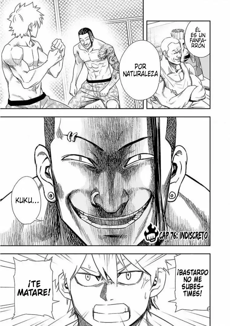 Página 2 — Capítulo 76 de Tsuyoshi: Daremo Katenai, Aitsu ni wa