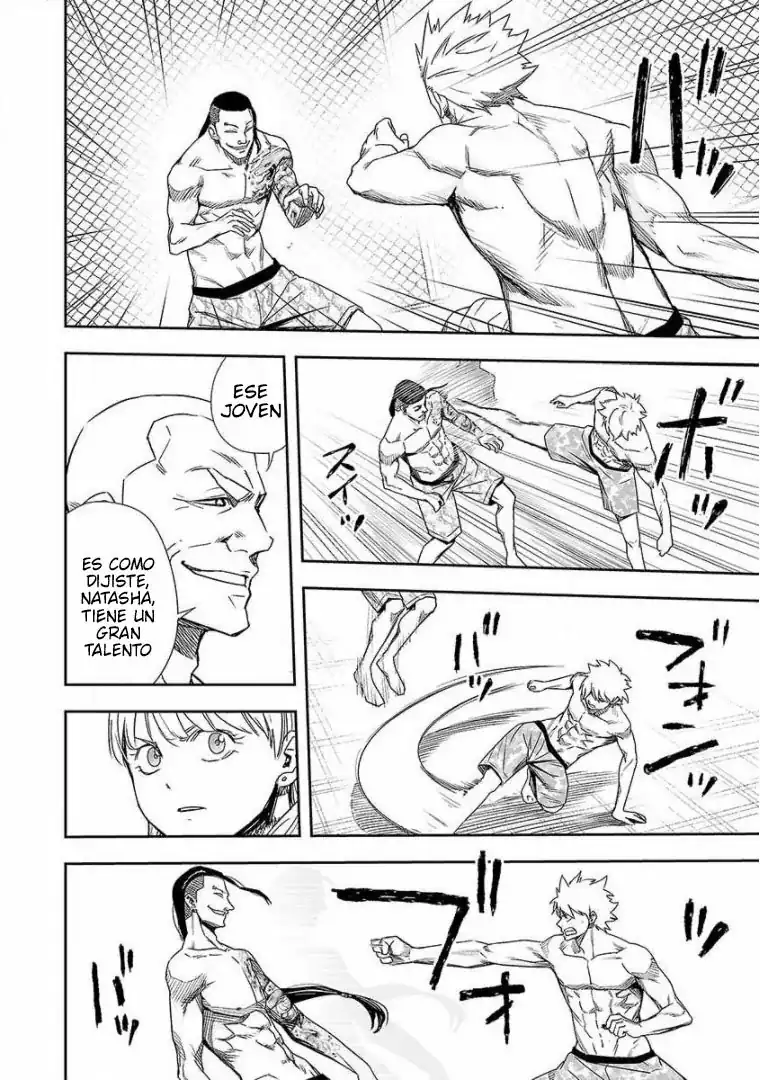 Página 3 — Capítulo 76 de Tsuyoshi: Daremo Katenai, Aitsu ni wa