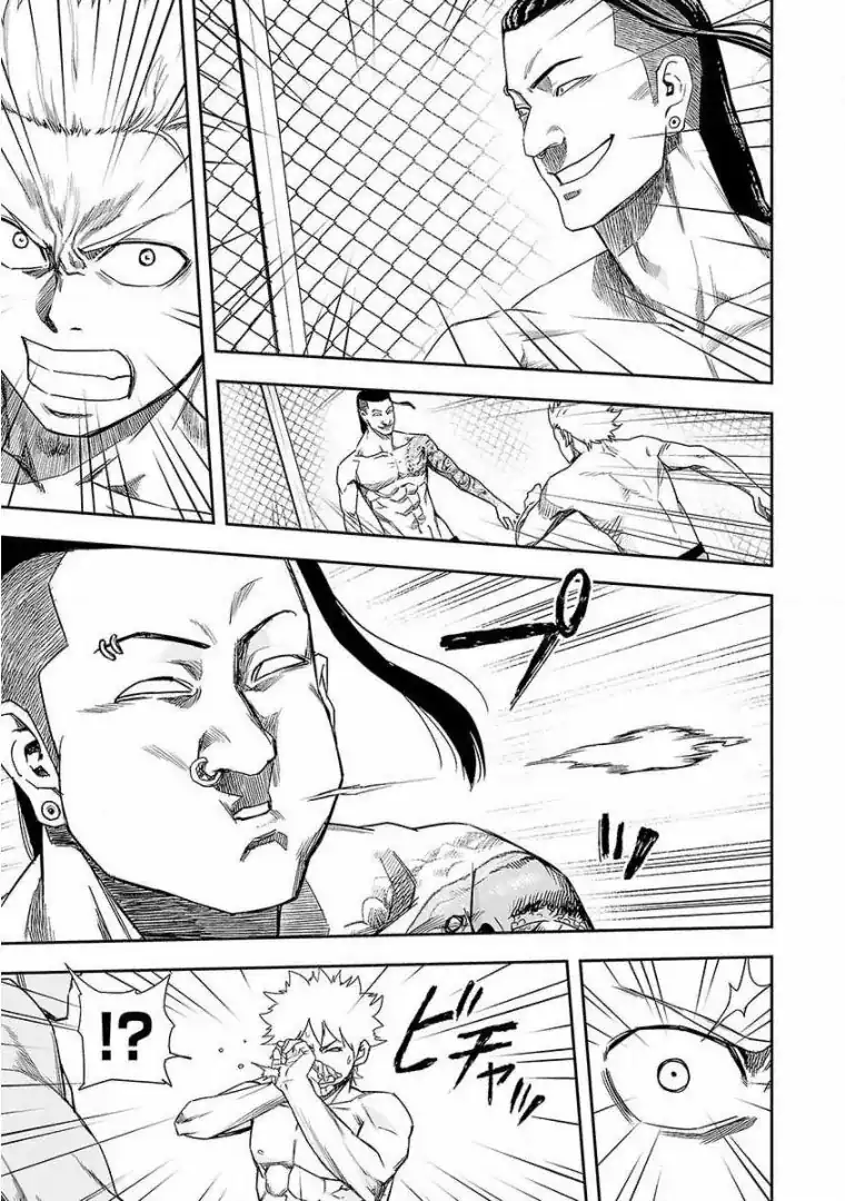 Página 4 — Capítulo 76 de Tsuyoshi: Daremo Katenai, Aitsu ni wa