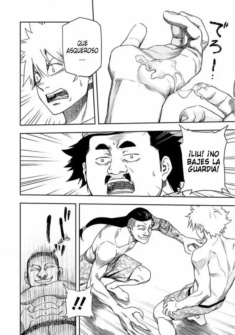 Página 5 — Capítulo 76 de Tsuyoshi: Daremo Katenai, Aitsu ni wa