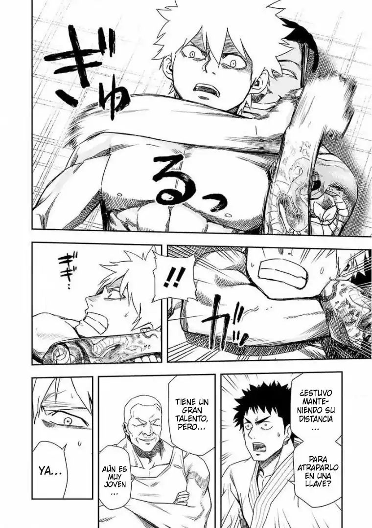 Página 7 — Capítulo 76 de Tsuyoshi: Daremo Katenai, Aitsu ni wa