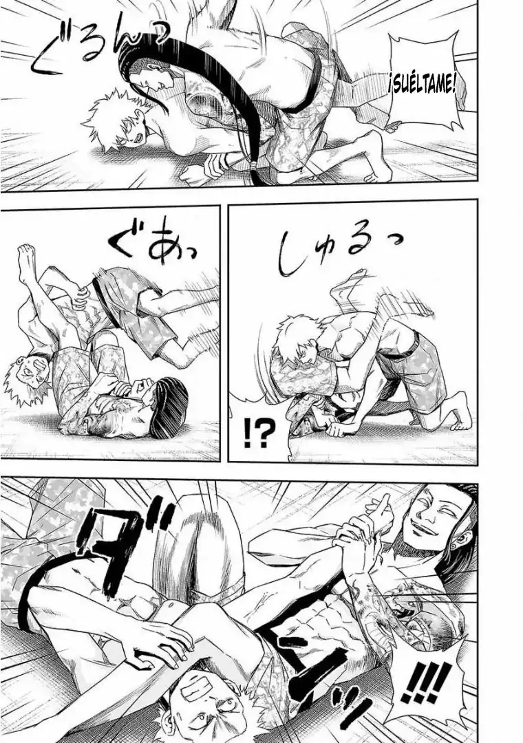 Página 8 — Capítulo 76 de Tsuyoshi: Daremo Katenai, Aitsu ni wa