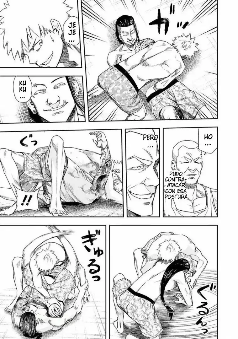 Página 10 — Capítulo 76 de Tsuyoshi: Daremo Katenai, Aitsu ni wa