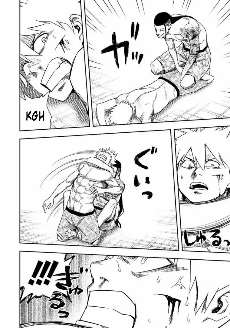 Página 13 — Capítulo 76 de Tsuyoshi: Daremo Katenai, Aitsu ni wa