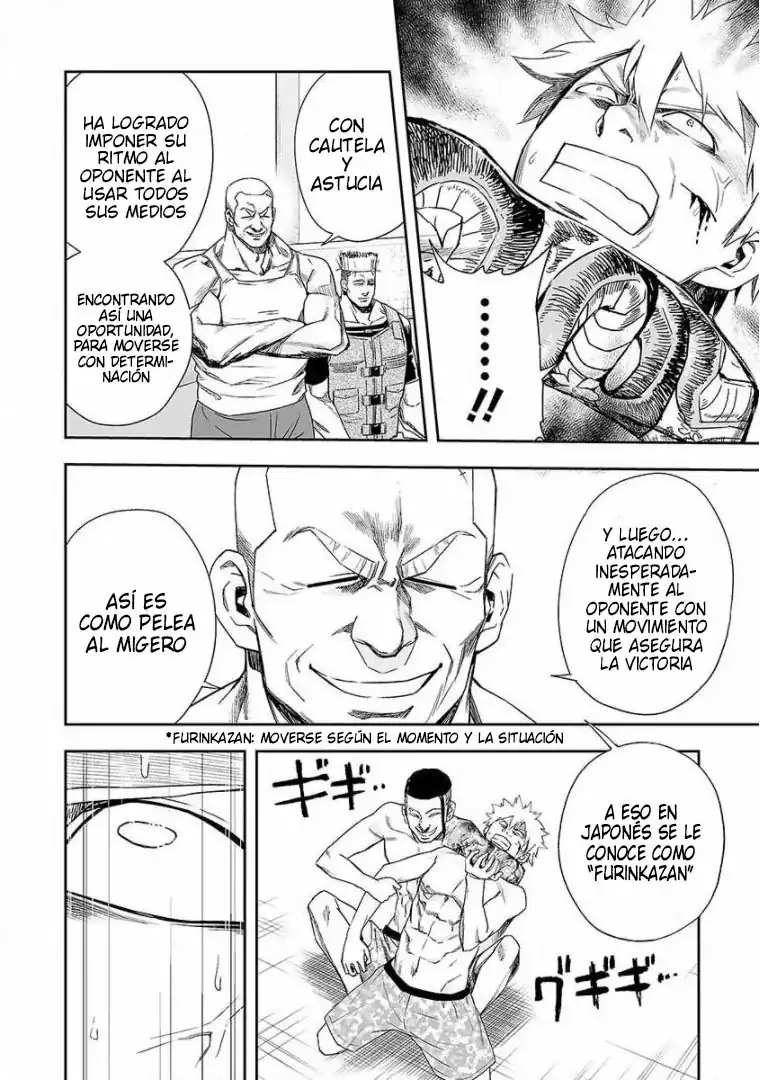 Página 15 — Capítulo 76 de Tsuyoshi: Daremo Katenai, Aitsu ni wa
