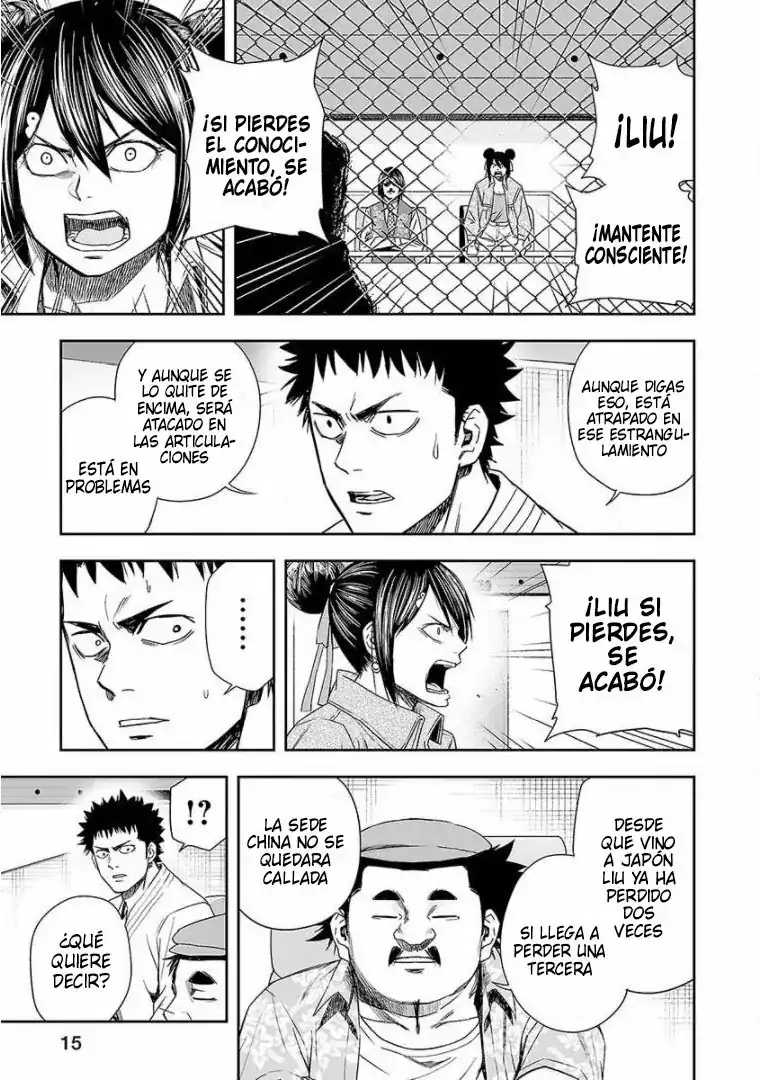 Página 16 — Capítulo 76 de Tsuyoshi: Daremo Katenai, Aitsu ni wa