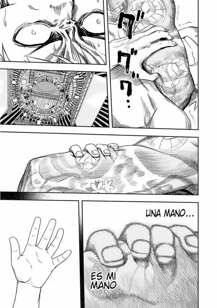 Página 3 — Capítulo 77 de Tsuyoshi: Daremo Katenai, Aitsu ni wa
