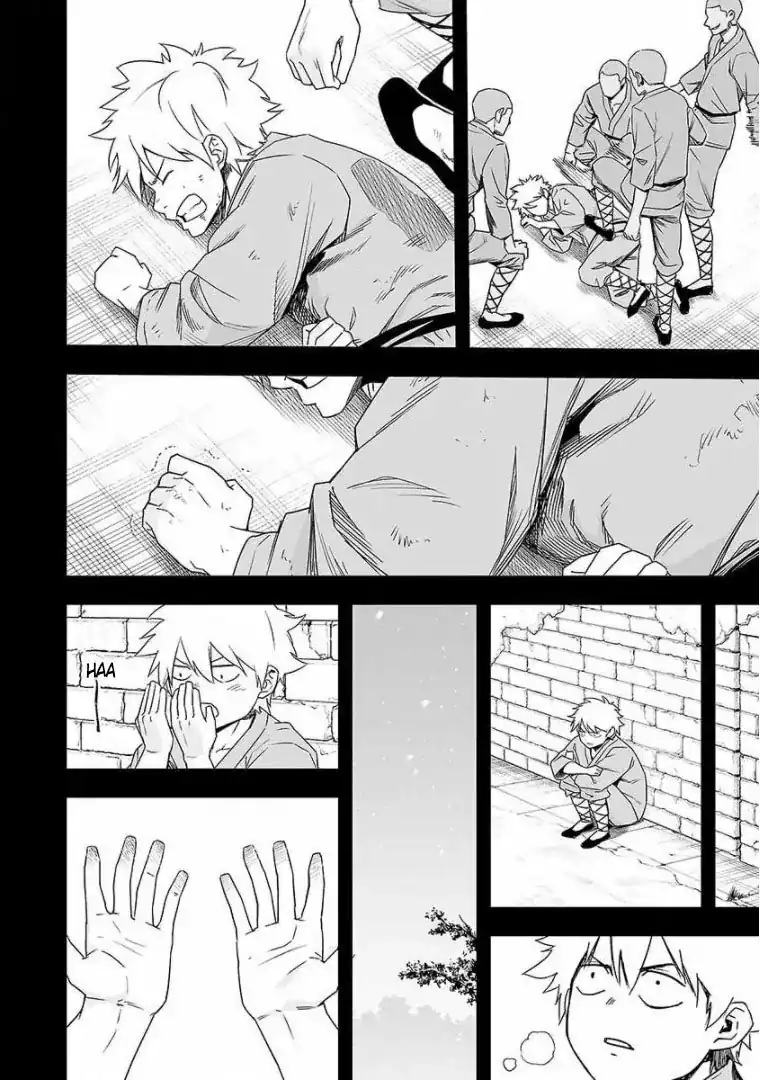 Página 6 — Capítulo 77 de Tsuyoshi: Daremo Katenai, Aitsu ni wa