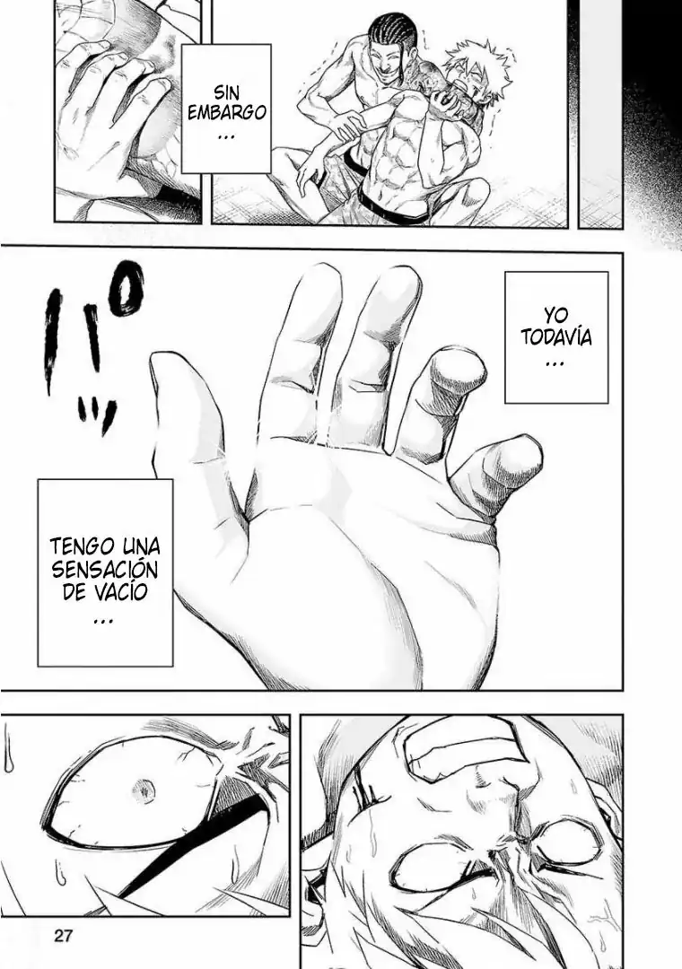 Página 9 — Capítulo 77 de Tsuyoshi: Daremo Katenai, Aitsu ni wa