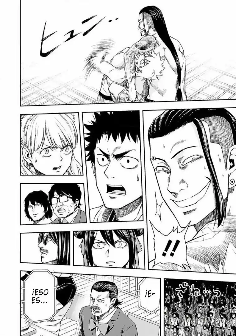 Página 10 — Capítulo 77 de Tsuyoshi: Daremo Katenai, Aitsu ni wa