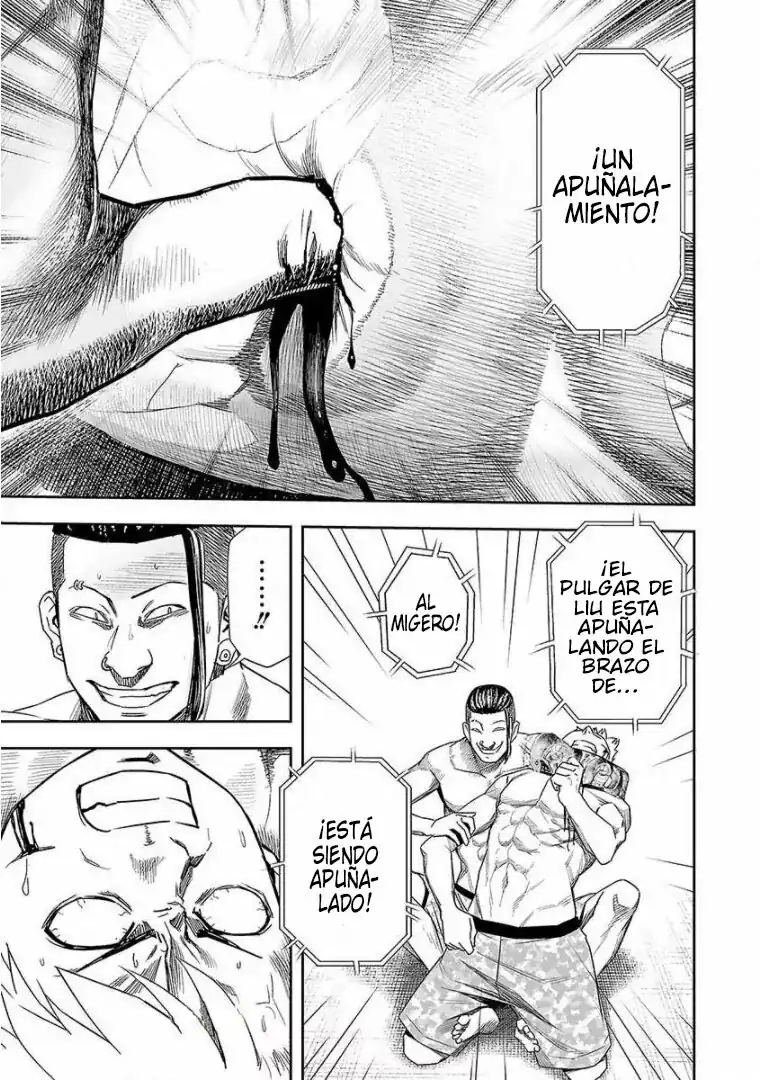 Página 11 — Capítulo 77 de Tsuyoshi: Daremo Katenai, Aitsu ni wa